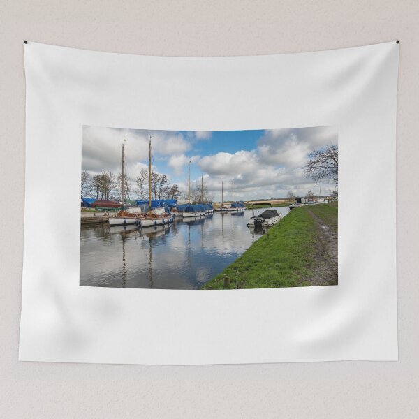 Item preview, A view up Upton Dyke, Norfolk Broads designed and sold by yackers1.
