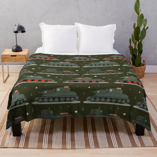 Item preview, Green Tanks Under Starry Night Sky Pattern designed and sold by Piotrek0001.