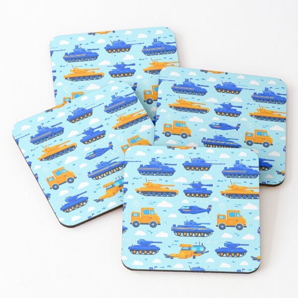 Item preview, Blue Helicopters and Airplanes in Sky Pattern designed and sold by Piotrek0001.