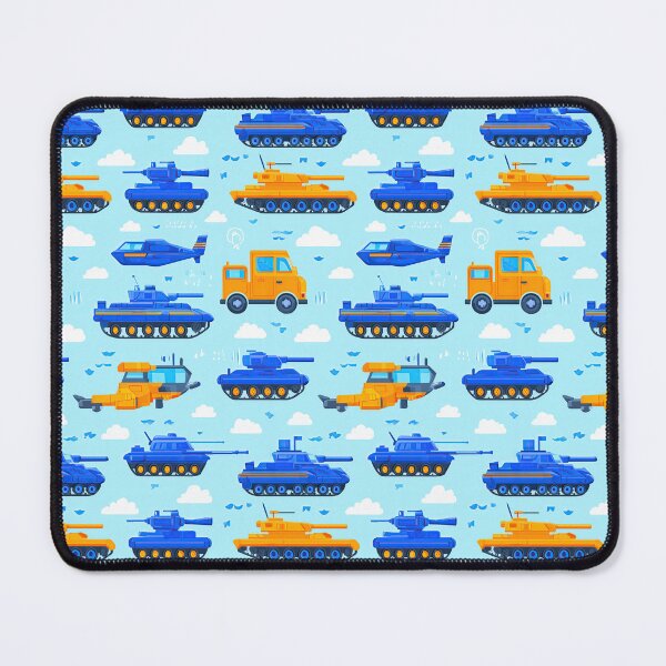 Item preview, Blue Helicopters and Airplanes in Sky Pattern designed and sold by Piotrek0001.
