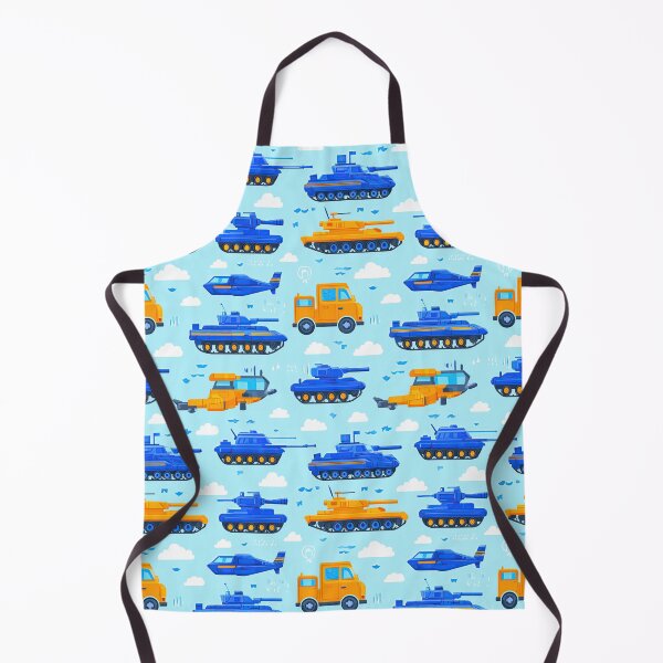Item preview, Blue Helicopters and Airplanes in Sky Pattern designed and sold by Piotrek0001.