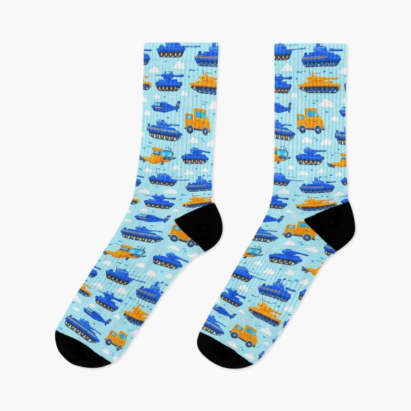 Item preview, Blue Helicopters and Airplanes in Sky Pattern designed and sold by Piotrek0001.