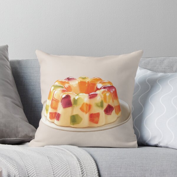 Item preview, Colorful Bundt-Shaped Vanilla Pudding designed and sold by Violet Peonies.