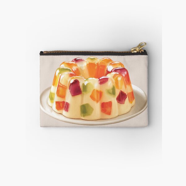 Item preview, Colorful Bundt-Shaped Vanilla Pudding designed and sold by Violet Peonies.