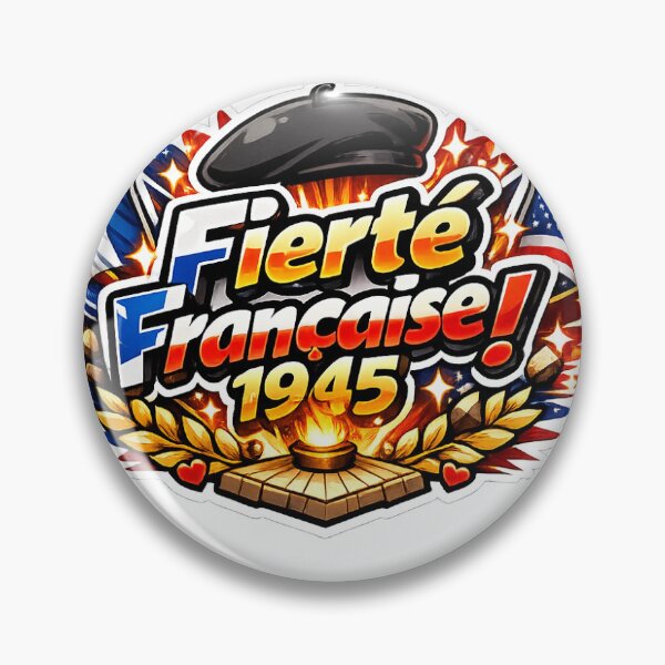 Item preview, French Pride Sticker 1945 designed and sold by danti96.