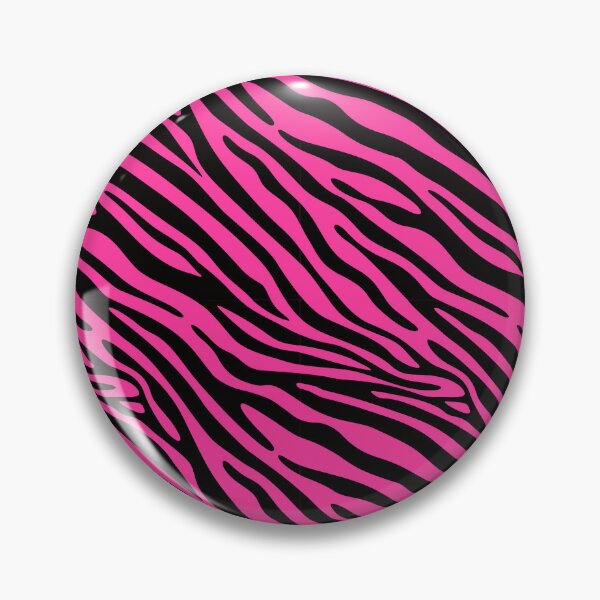 Item preview, mcbling series 3 hot pink and black zebra print designed and sold by quinnhopp.