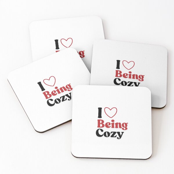 Item preview, I love being cozy designed and sold by Luisshopp.