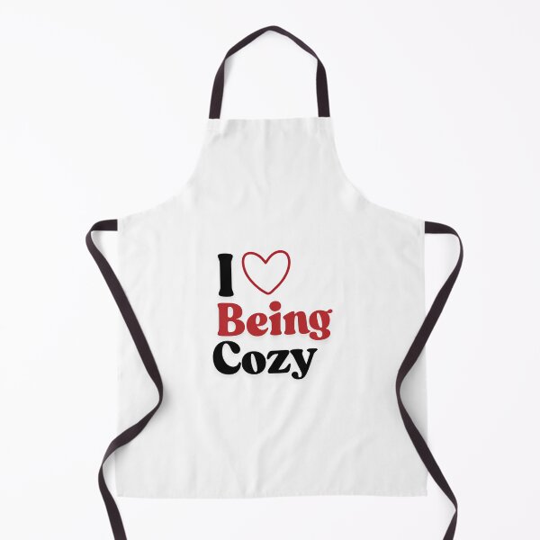 Item preview, I love being cozy designed and sold by Luisshopp.