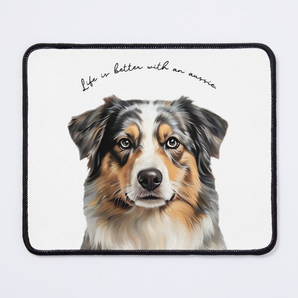 Item preview, Life is Better with an Aussie designed and sold by The Artful Paw.