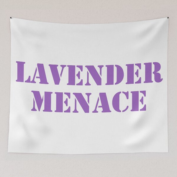 Item preview, Lavender Menace designed and sold by MadEDesigns.