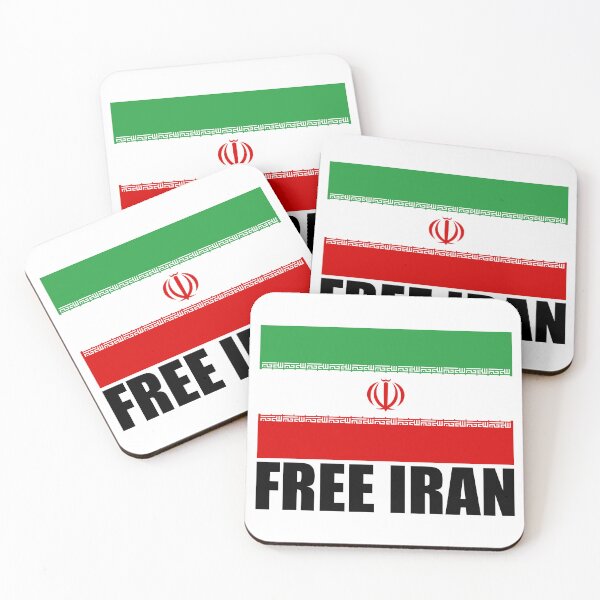 Item preview, Free Iran designed and sold by CJ Graphics.