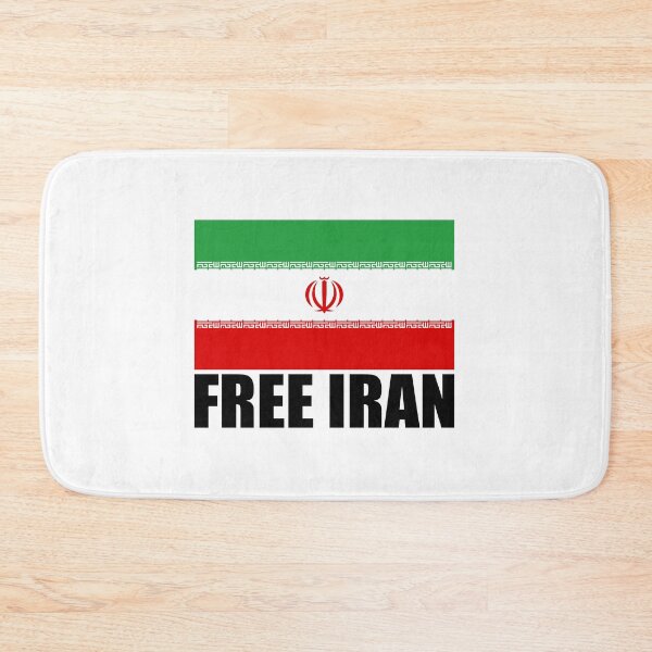 Item preview, Free Iran designed and sold by CJ Graphics.