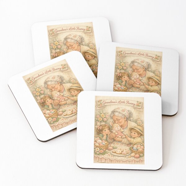 Item preview, Grandma's Little Bunny — Easter Wholesome Vintage designed and sold by Lyvion design.