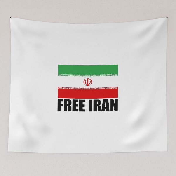 Item preview, Free Iran designed and sold by CJ Graphics.