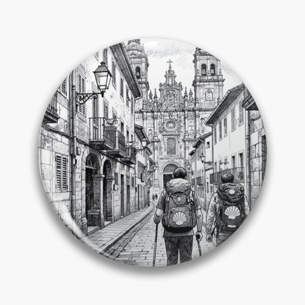 Item preview, Arrival in Santiago de Compostela designed and sold by jefboutique6150.