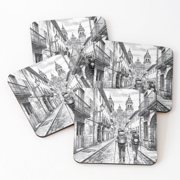 Item preview, Arrival in Santiago de Compostela designed and sold by jefboutique6150.