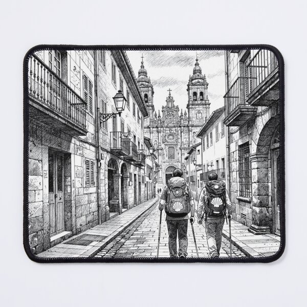 Item preview, Arrival in Santiago de Compostela designed and sold by jefboutique6150.