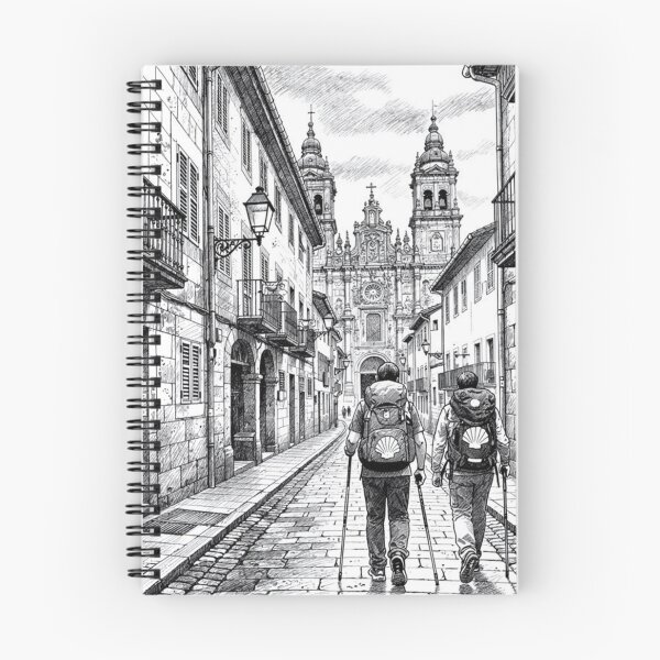 Item preview, Arrival in Santiago de Compostela designed and sold by jefboutique6150.