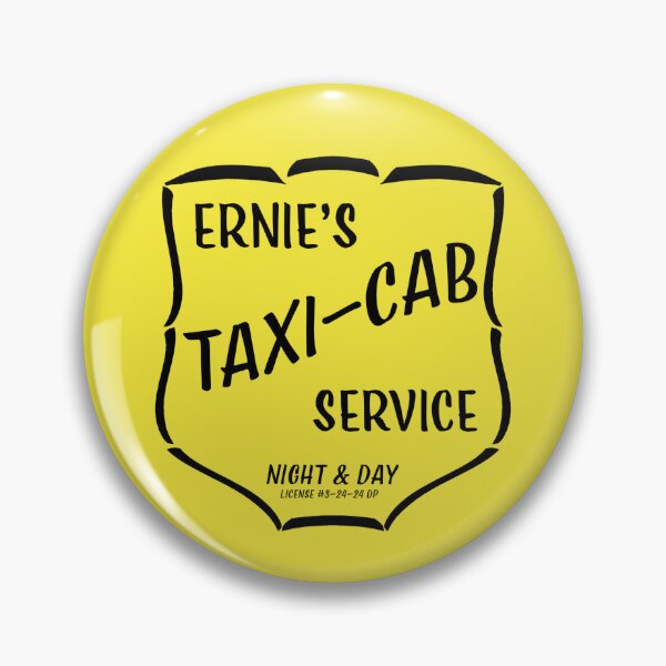 Item preview, Ernie's Taxi Cab Service designed and sold by Normbot2000.