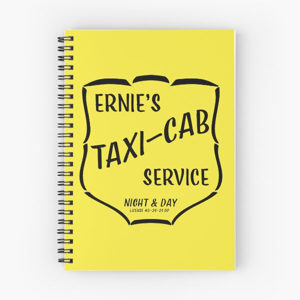 Item preview, Ernie's Taxi Cab Service designed and sold by Normbot2000.