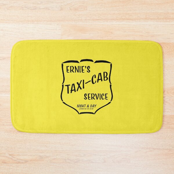 Item preview, Ernie's Taxi Cab Service designed and sold by Normbot2000.