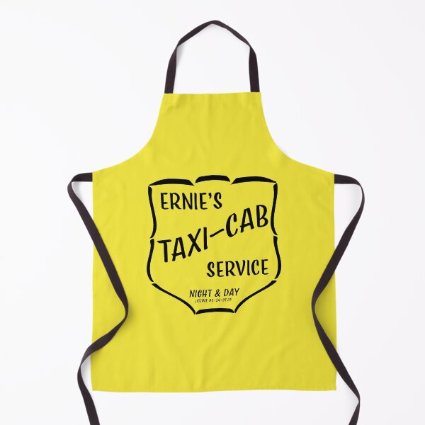Item preview, Ernie's Taxi Cab Service designed and sold by Normbot2000.