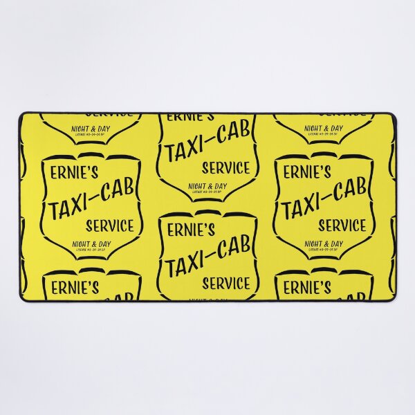 Item preview, Ernie's Taxi Cab Service designed and sold by Normbot2000.