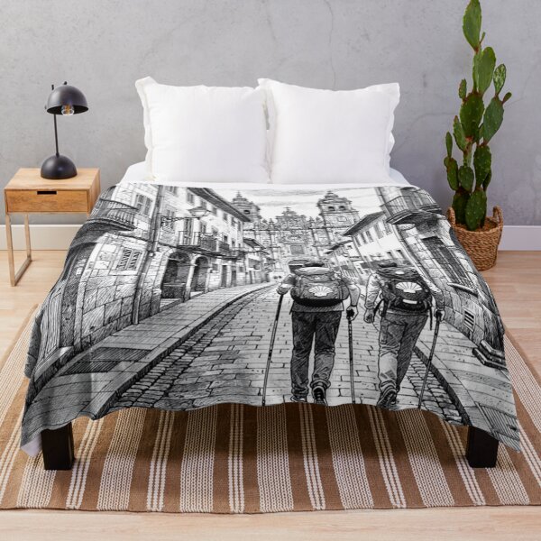 Item preview, Arrival in Santiago de Compostela designed and sold by jefboutique6150.