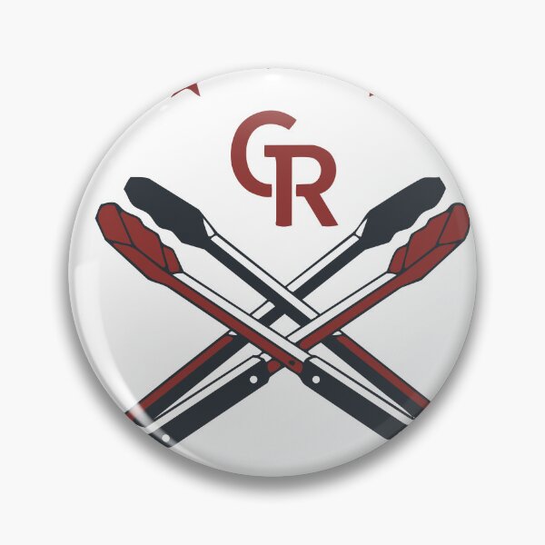 Item preview, Grill Master Classic BBQ Badge - Funny Dad Grilling Design designed and sold by vlahstudio.