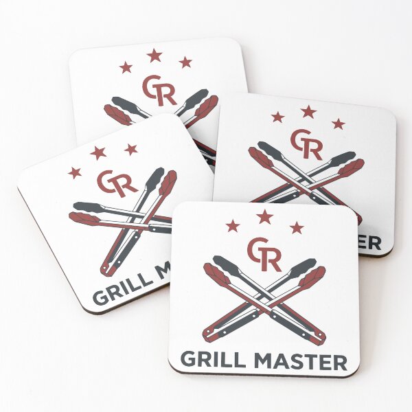 Item preview, Grill Master Classic BBQ Badge - Funny Dad Grilling Design designed and sold by vlahstudio.