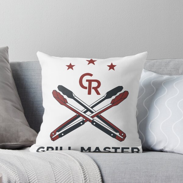 Item preview, Grill Master Classic BBQ Badge - Funny Dad Grilling Design designed and sold by vlahstudio.
