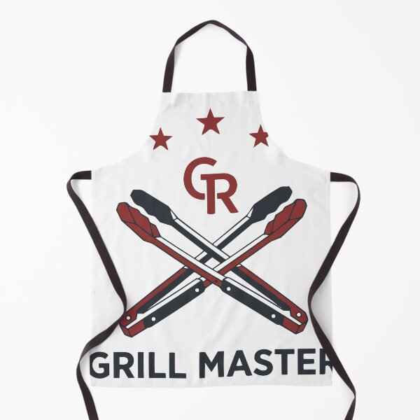Item preview, Grill Master Classic BBQ Badge - Funny Dad Grilling Design designed and sold by vlahstudio.