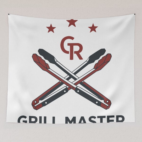 Item preview, Grill Master Classic BBQ Badge - Funny Dad Grilling Design designed and sold by vlahstudio.