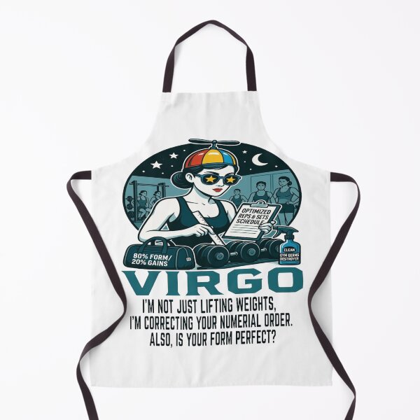 Item preview, Funny Virgo Gym - "Correcting Order" Perfect Form Perfectionist T-shirt designed and sold by ClaussShop.