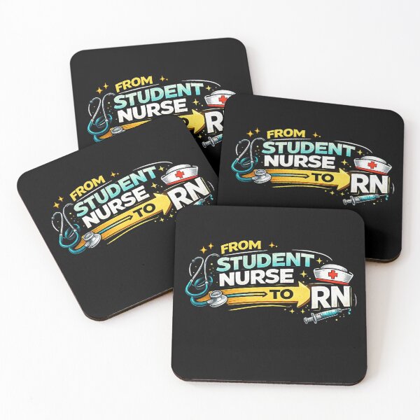 Item preview, From Student Nurse to RN – Nursing Graduation Journey Shirt designed and sold by Line-Mood1⭐️⭐️⭐️⭐️⭐️.