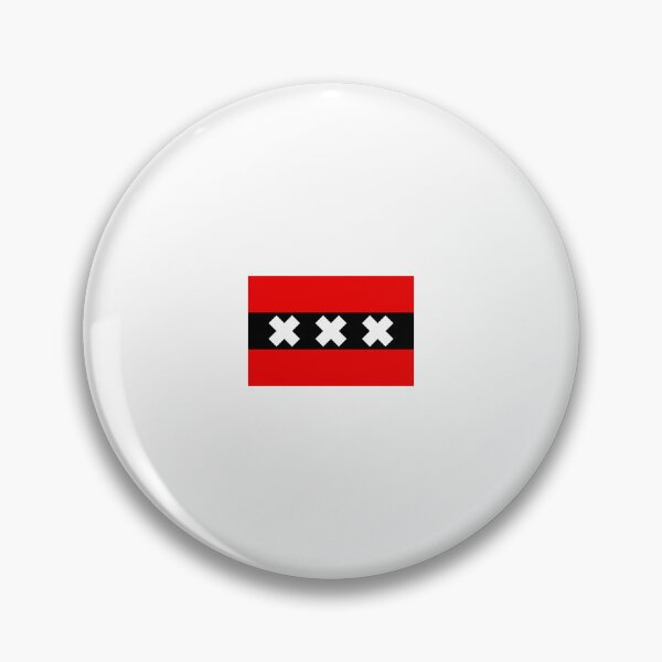 Item preview, Flag Of Amsterdam designed and sold by Inspirationmotivation.