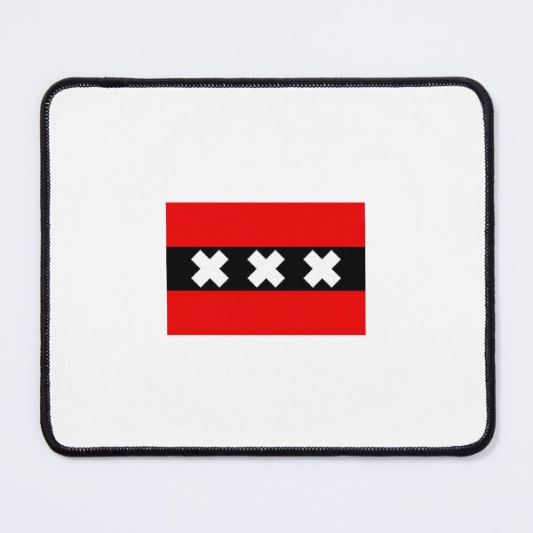 Item preview, Flag Of Amsterdam designed and sold by Inspirationmotivation.