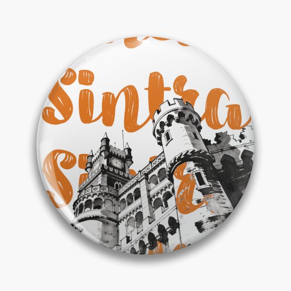 Item preview, Pena Palace, Sintra, Porugal, Landmark Architecture Travel Art designed and sold by Wanderful-roads.