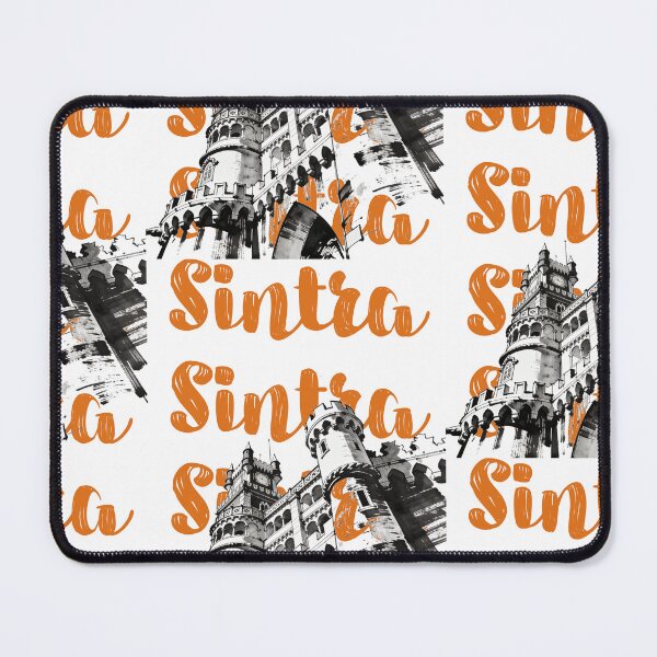 Item preview, Pena Palace, Sintra, Porugal, Landmark Architecture Travel Art designed and sold by Wanderful-roads.