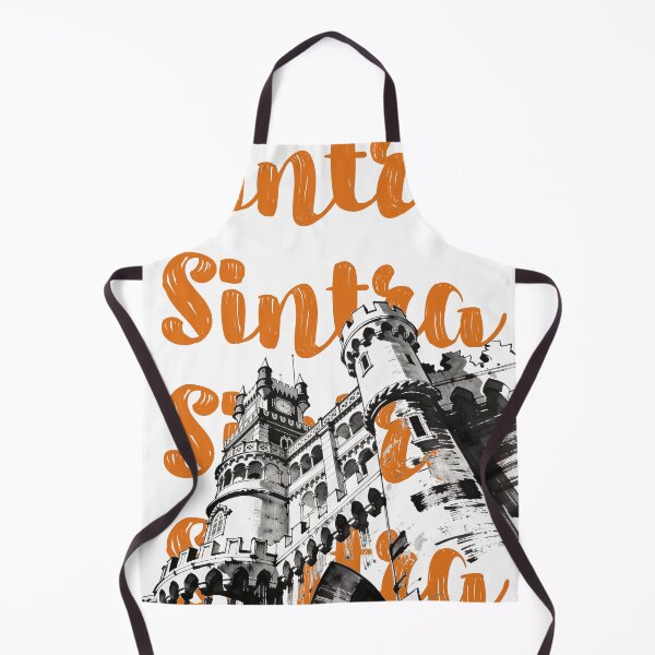 Item preview, Pena Palace, Sintra, Porugal, Landmark Architecture Travel Art designed and sold by Wanderful-roads.