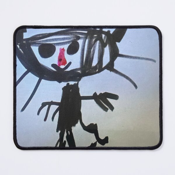 Item preview, The sketch of an autism brilliant girl designed and sold by Autismoo.