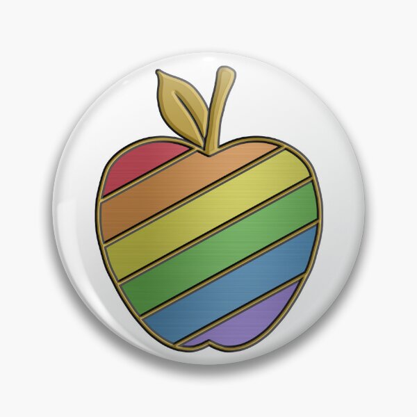 Item preview, Role Model Inspired Pride Apple designed and sold by outofbuck.