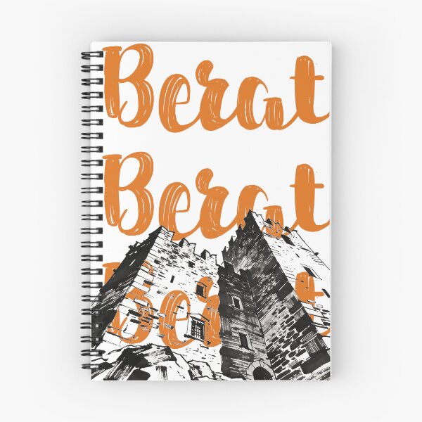 Item preview, Berat Castle, Albania, Landmark Architecture Travel Art designed and sold by Wanderful-roads.