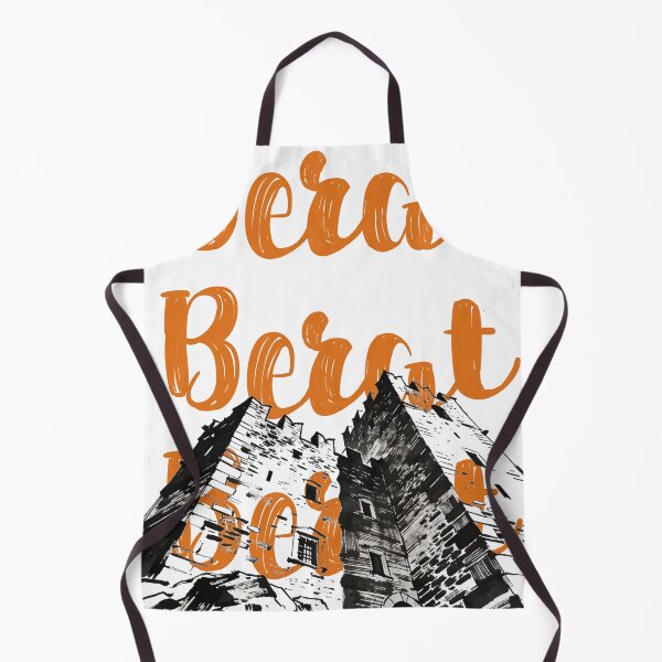 Item preview, Berat Castle, Albania, Landmark Architecture Travel Art designed and sold by Wanderful-roads.
