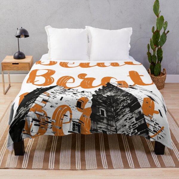 Item preview, Berat Castle, Albania, Landmark Architecture Travel Art designed and sold by Wanderful-roads.