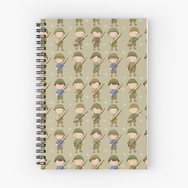 Aperçu de l'œuvre Motif vert olive de soldats de l'armée, style croquis créée et vendue par Piotrek0001.