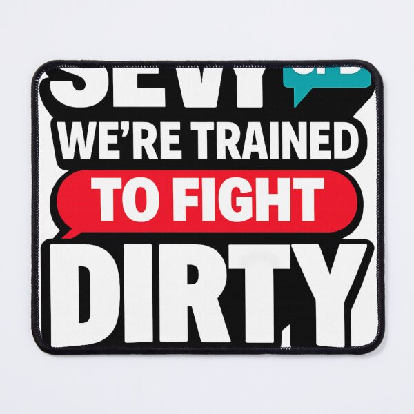 Item preview, Cool SPD Technician Tee We're Trained to Fight Dirty Sterile Processing Techs , Healthcare Hero Gift, Funny Graphic Tee designed and sold by Inkvado.