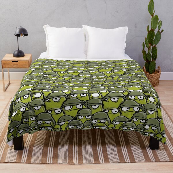 Item preview, Dense Army Helmets and Eyes Cartoon Pattern designed and sold by Piotrek0001.