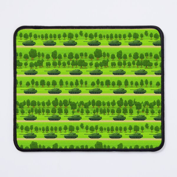 Item preview, Top Down View Army Tanks Green Pattern designed and sold by Piotrek0001.