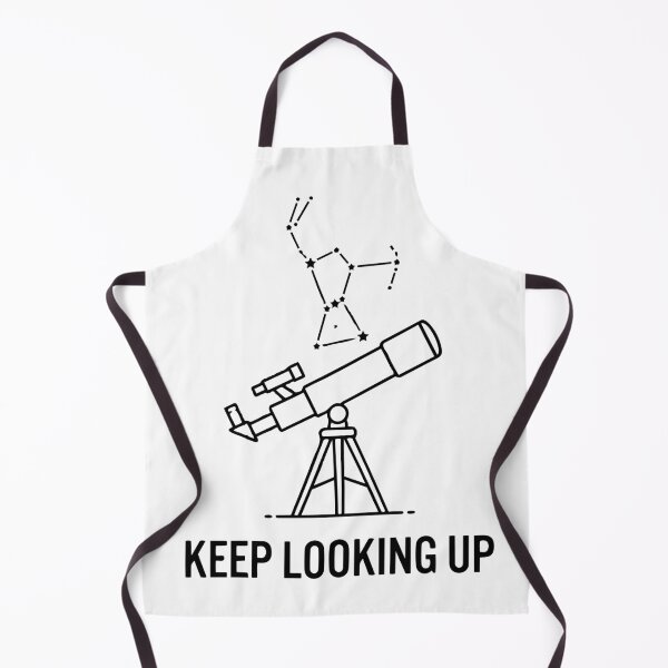 Item preview, Keep Looking Up - Minimalist Astronomy Telescope & Orion Constellation designed and sold by vlahstudio.